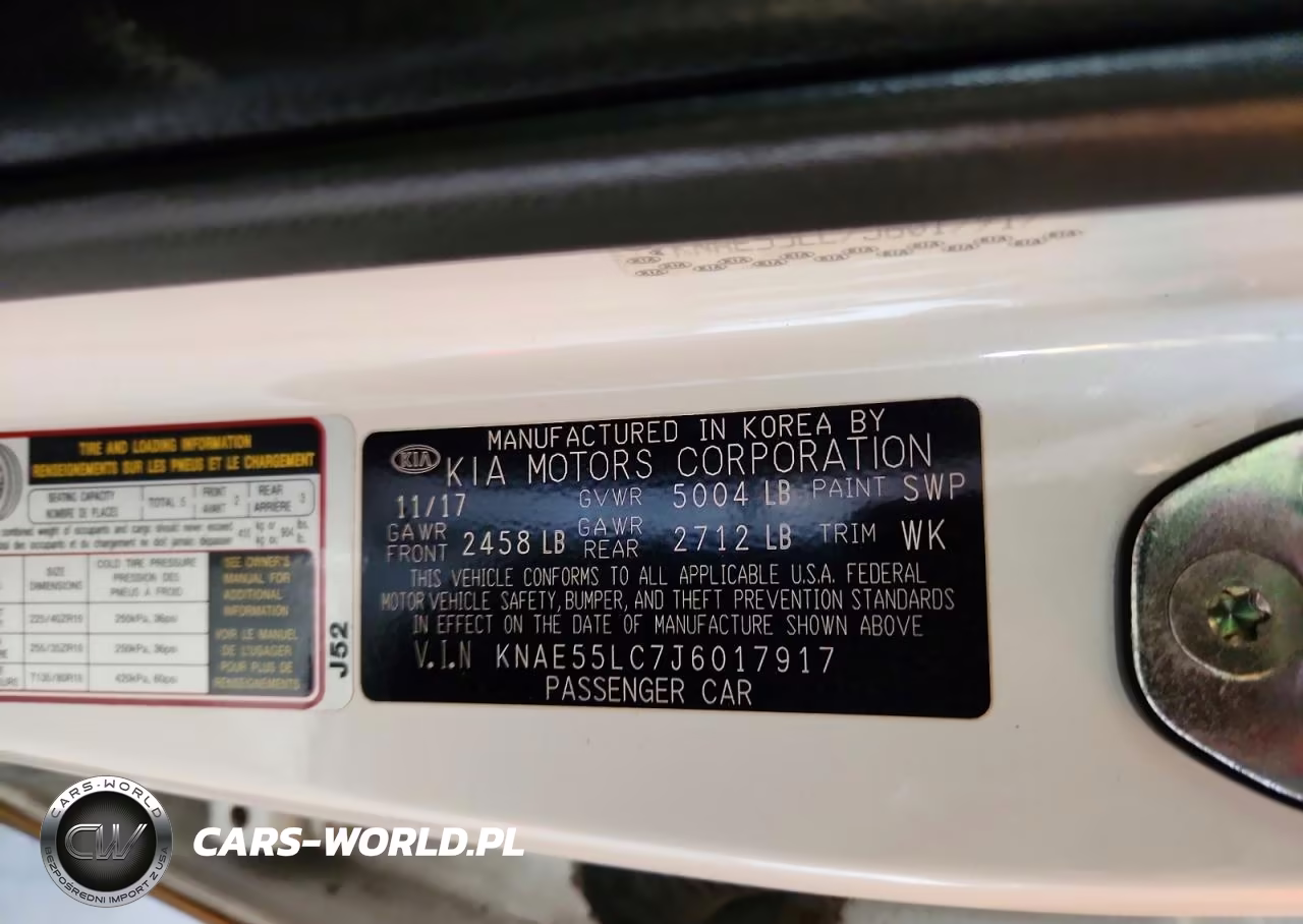2018 Kia Stinger Gt2 VIN:KNAE55LC7J6017917 - 12