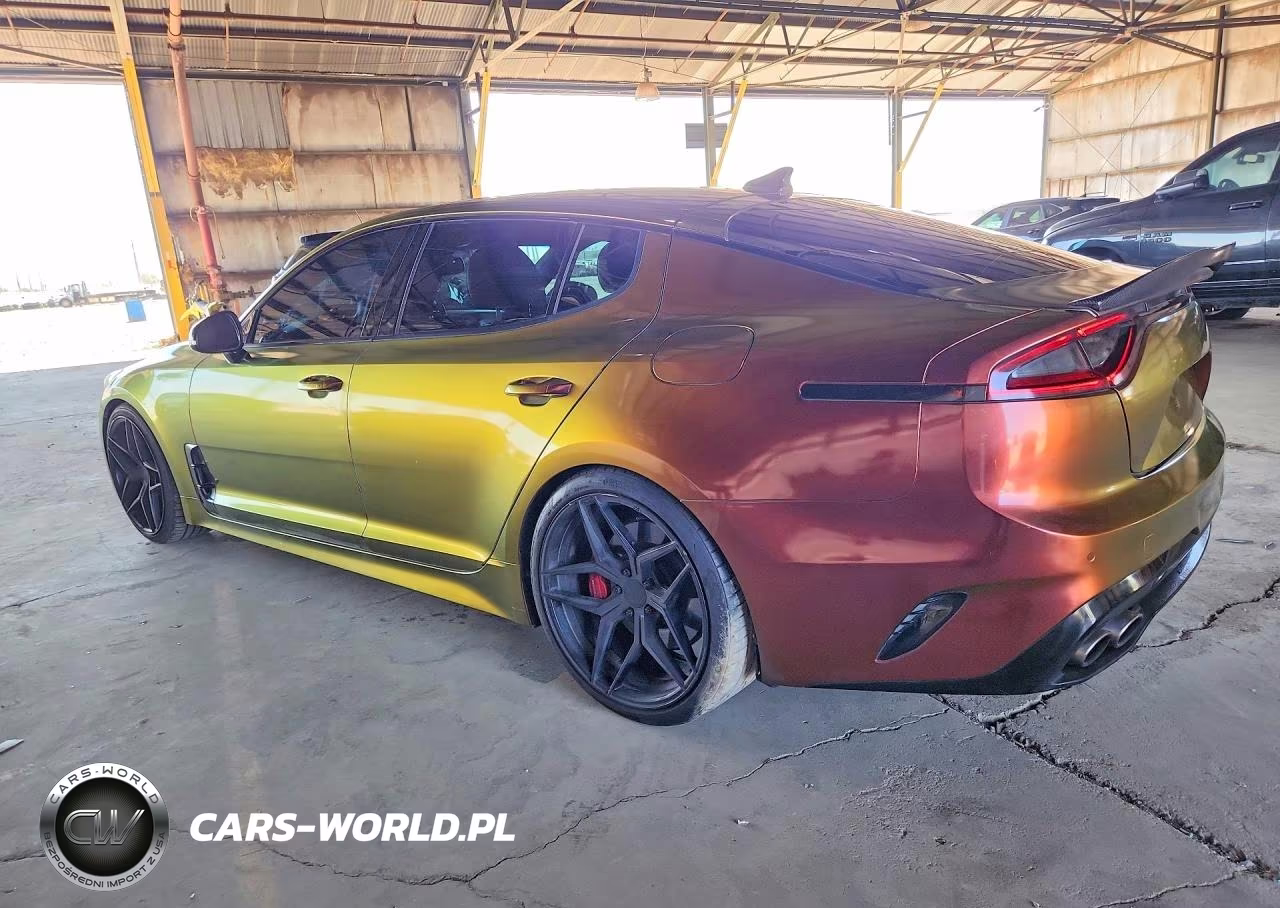 2018 Kia Stinger Gt2 VIN:KNAE55LC7J6017917 - 2