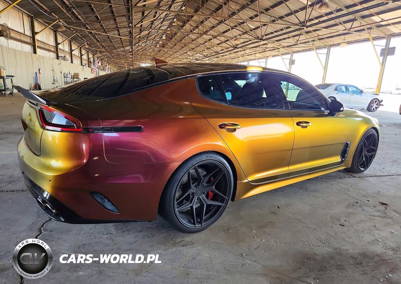 2018 Kia Stinger Gt2 VIN:KNAE55LC7J6017917 - 3
