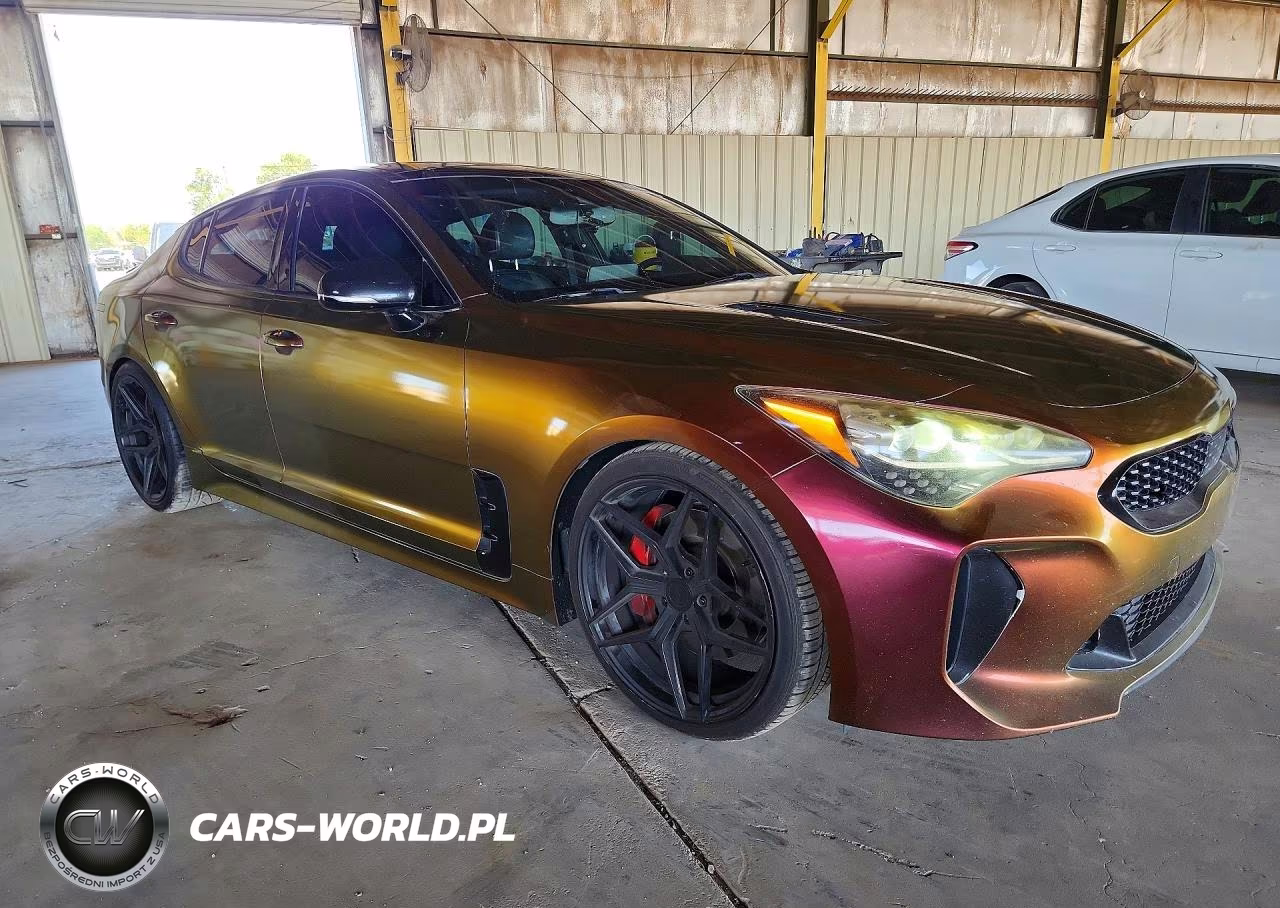2018 Kia Stinger Gt2 VIN:KNAE55LC7J6017917 - 4