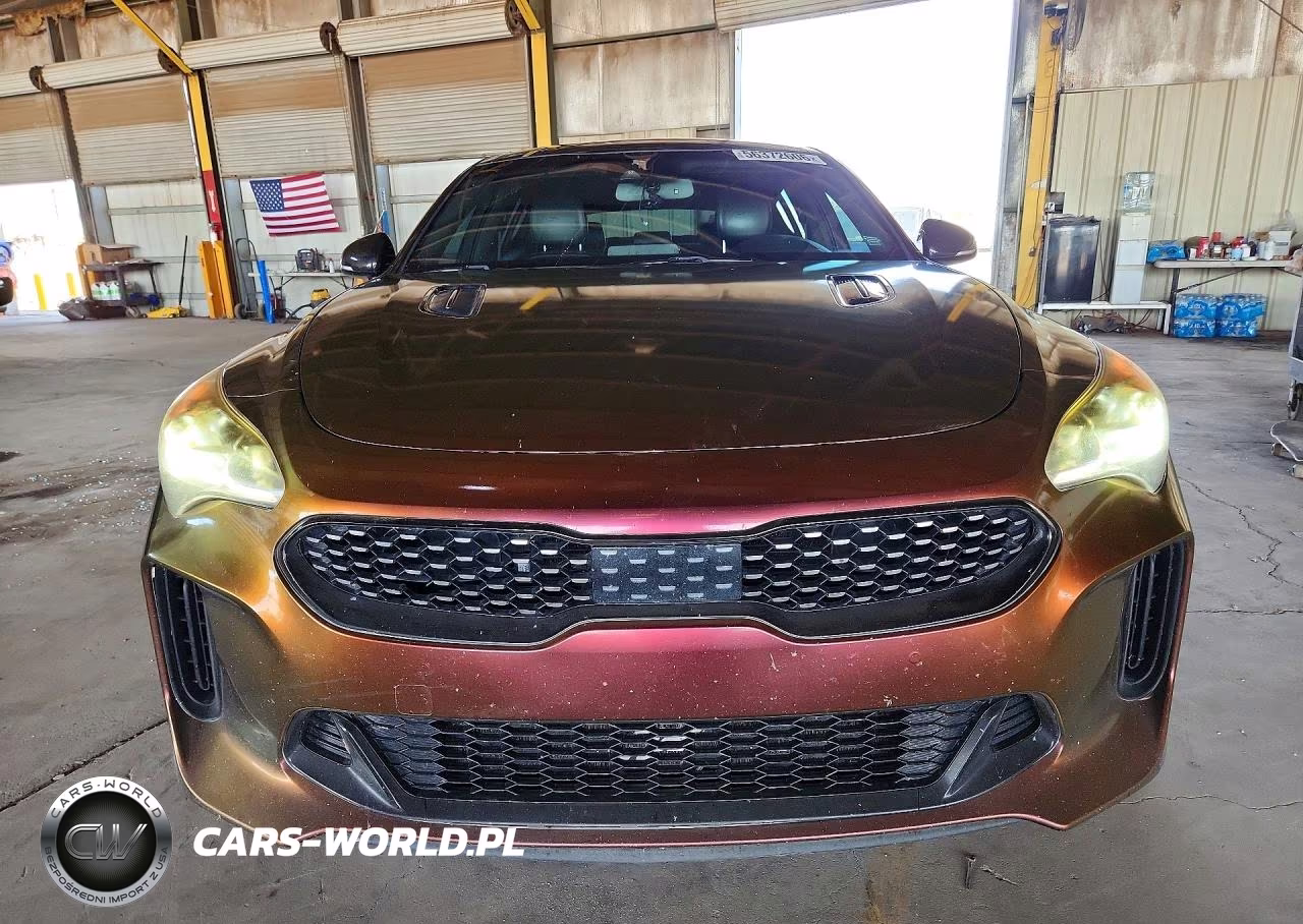 2018 Kia Stinger Gt2 VIN:KNAE55LC7J6017917 - 5