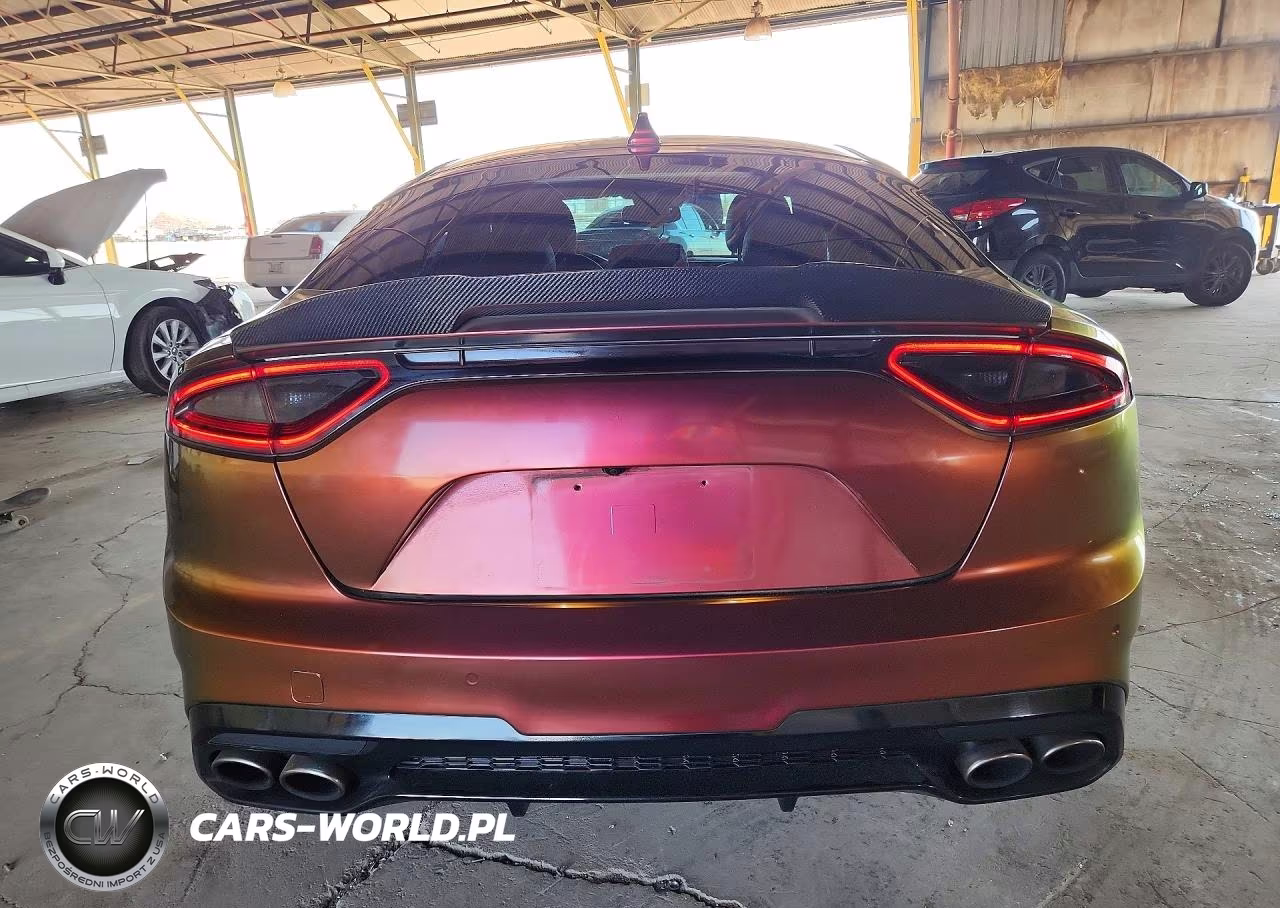 2018 Kia Stinger Gt2 VIN:KNAE55LC7J6017917 - 6
