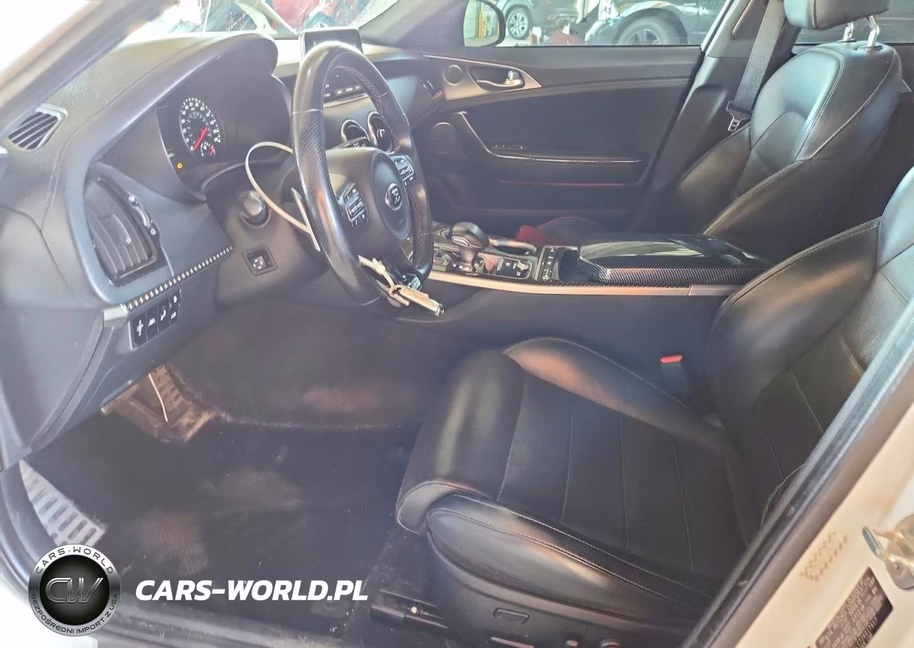 2018 Kia Stinger Gt2 VIN:KNAE55LC7J6017917 - 7
