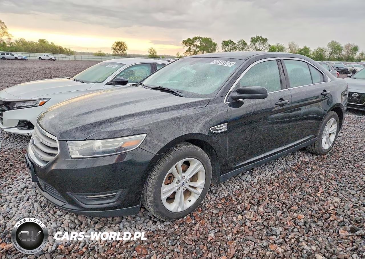 2017 Ford Taurus Sel – zdjęcie 1 z 12