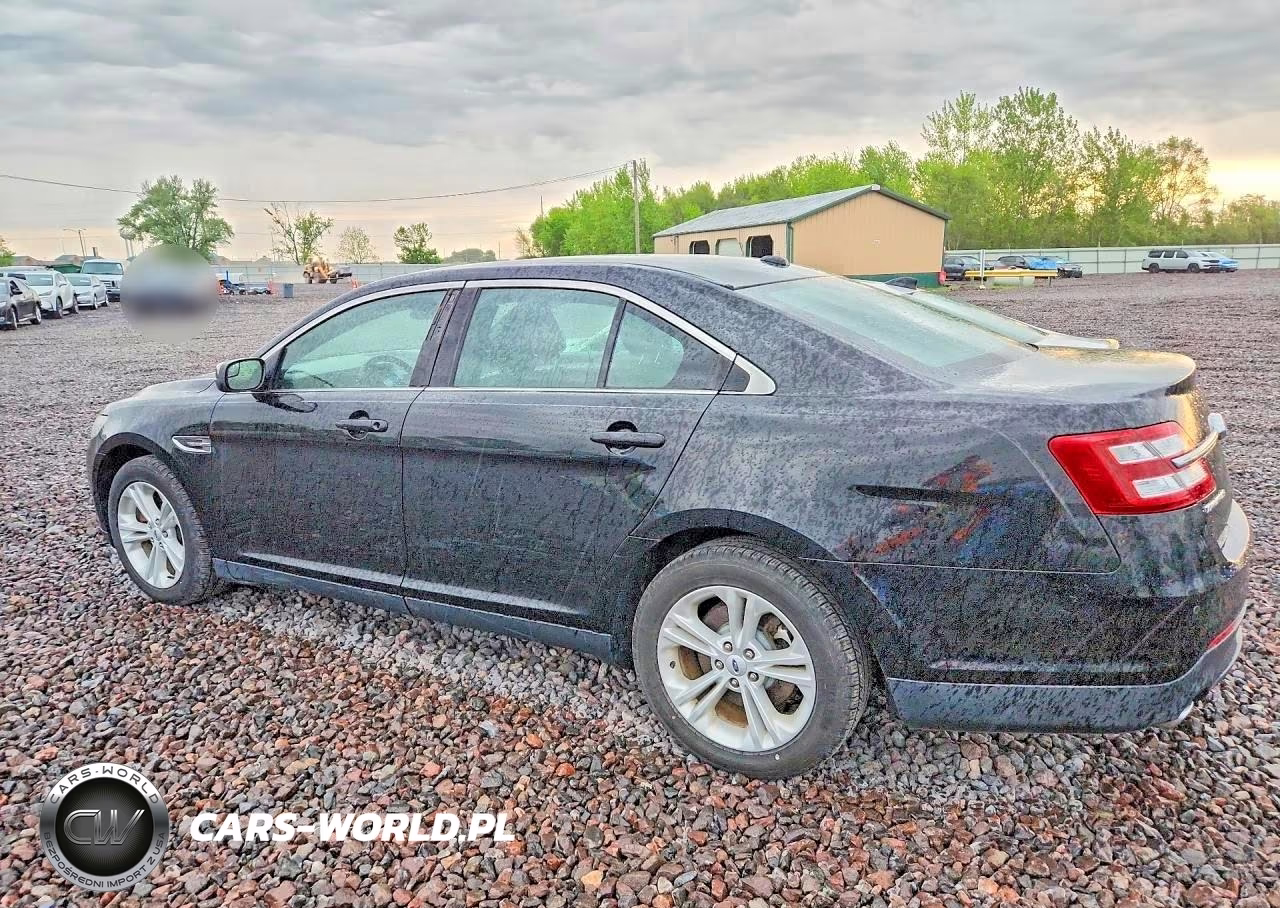 2017 Ford Taurus Sel VIN:1FAHP2E8XHG116937 - 2