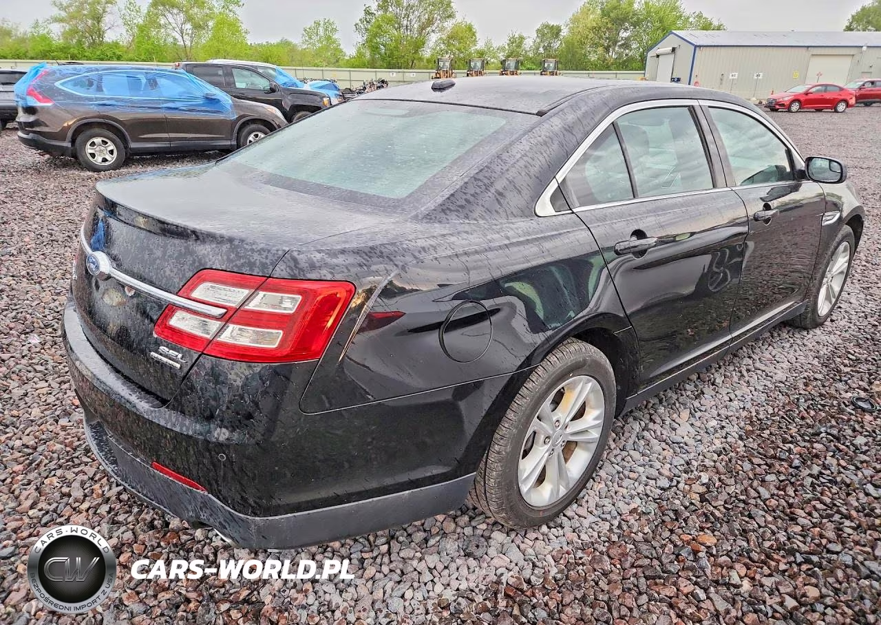 2017 Ford Taurus Sel VIN:1FAHP2E8XHG116937 - 3