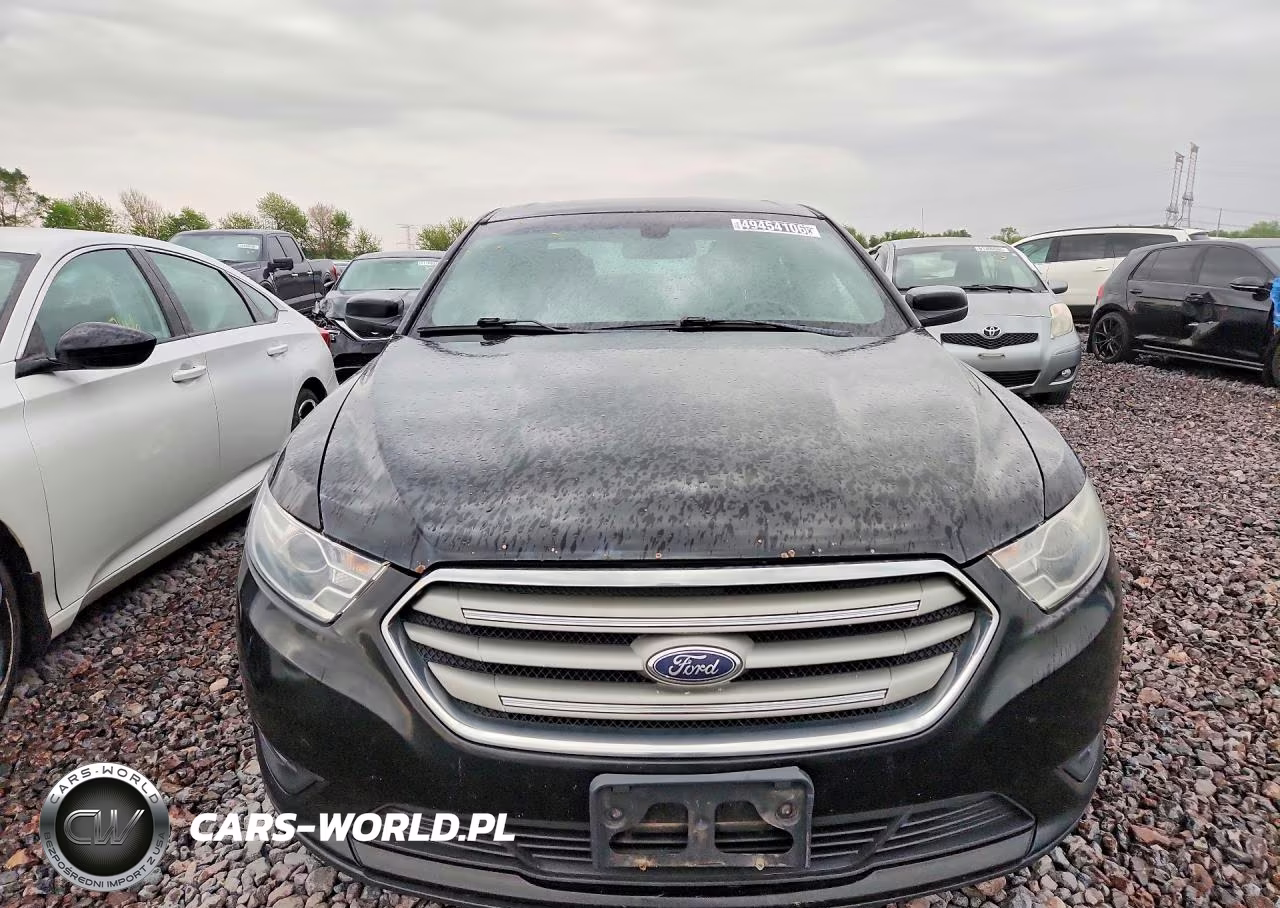 2017 Ford Taurus Sel VIN:1FAHP2E8XHG116937 - 5