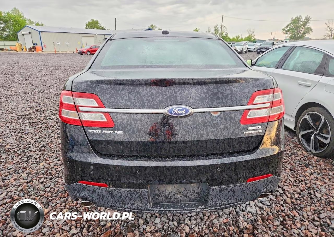 2017 Ford Taurus Sel VIN:1FAHP2E8XHG116937 - 6