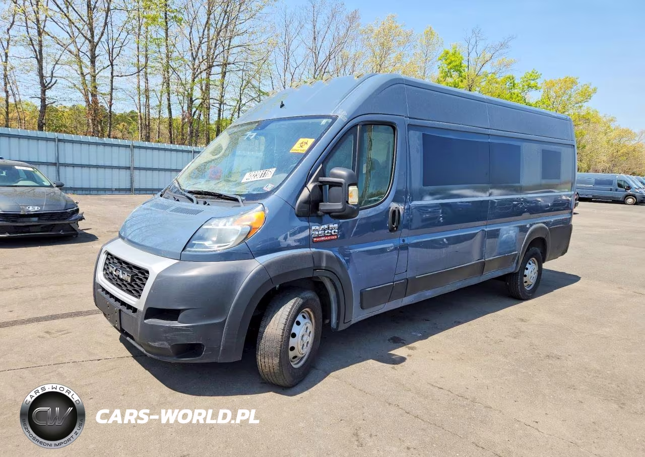 2020 Ram Promaster 3500 Delivery Van – zdjęcie 1 z 13