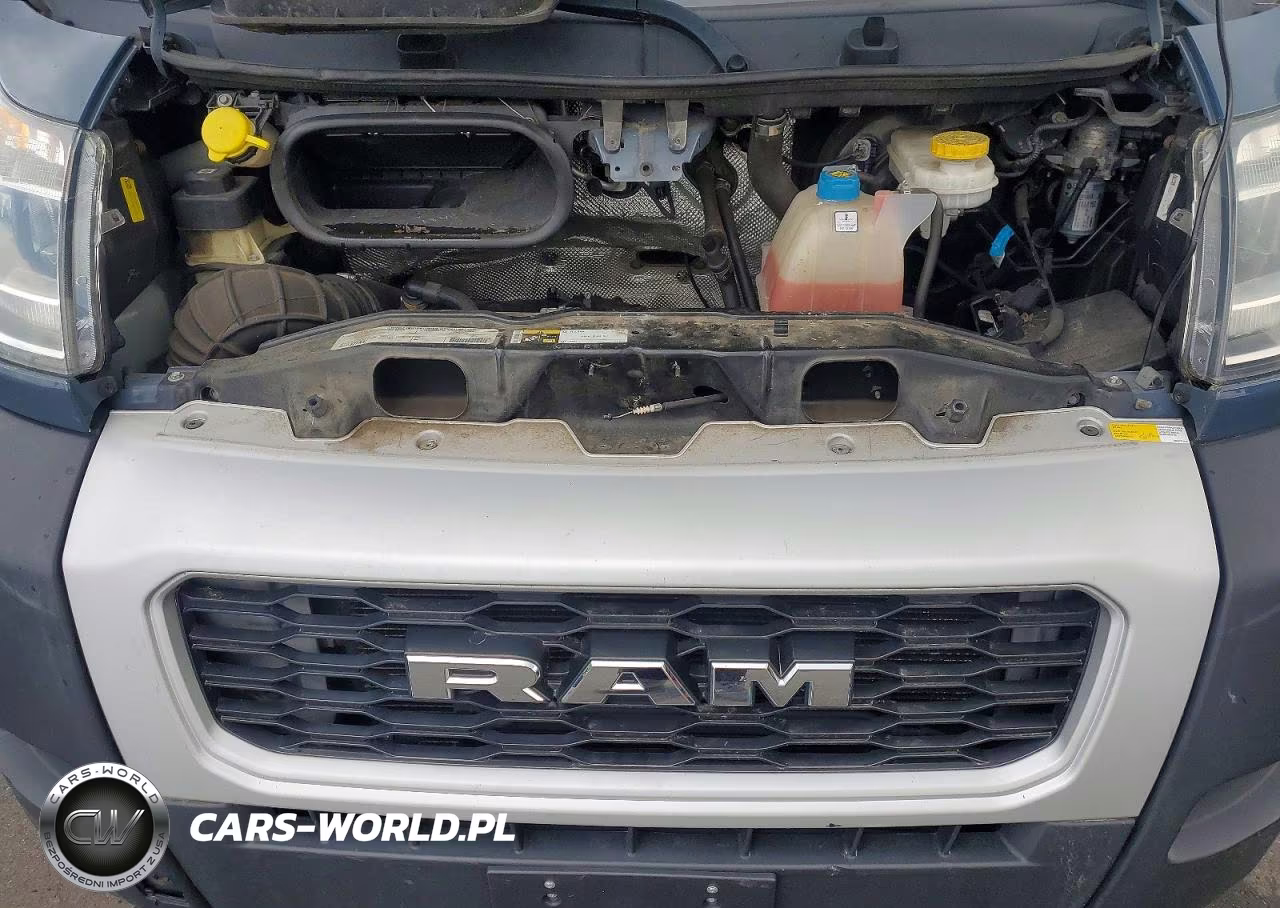 2020 Ram Promaster 3500 Delivery Van VIN:3C6URVJG1LE139931 - 12