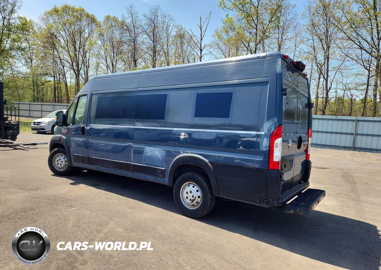 2020 Ram Promaster 3500 Delivery Van VIN:3C6URVJG1LE139931 - 2