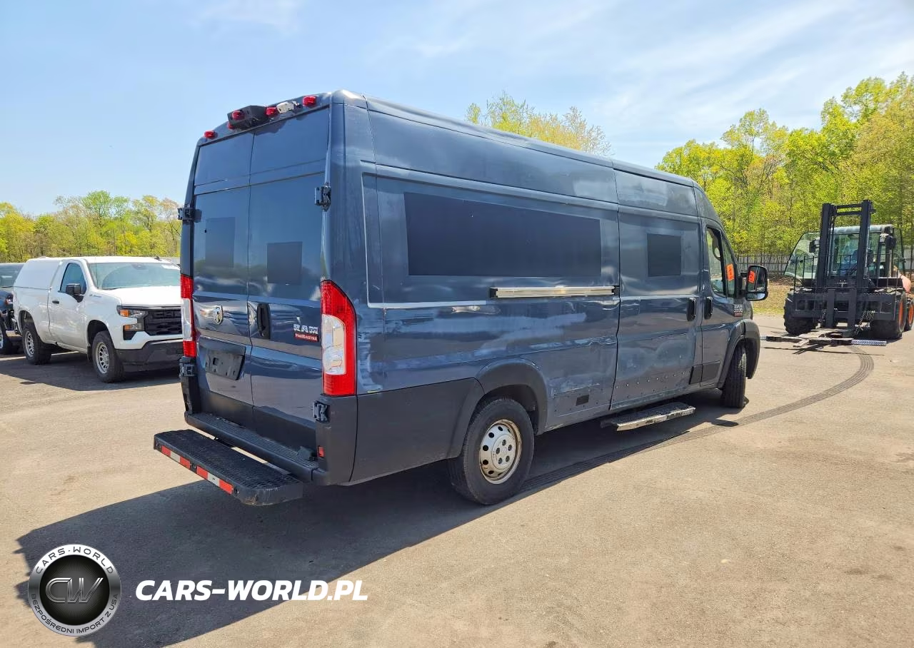 2020 Ram Promaster 3500 Delivery Van VIN:3C6URVJG1LE139931 - 3