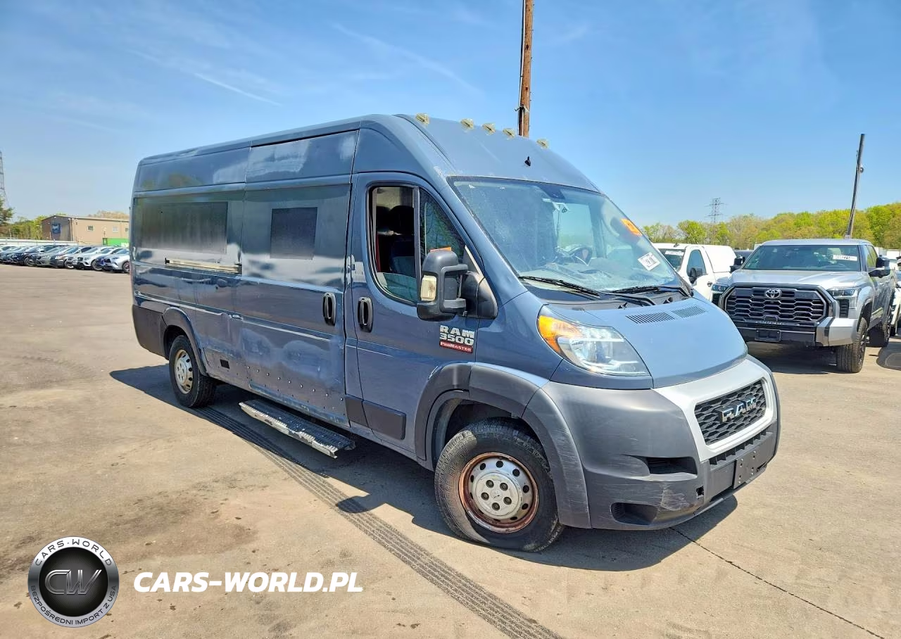 2020 Ram Promaster 3500 Delivery Van VIN:3C6URVJG1LE139931 - 4