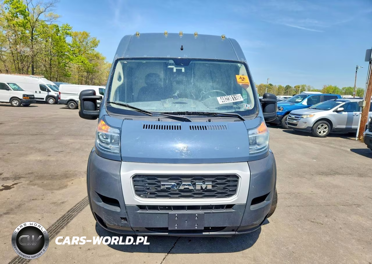 2020 Ram Promaster 3500 Delivery Van VIN:3C6URVJG1LE139931 - 5
