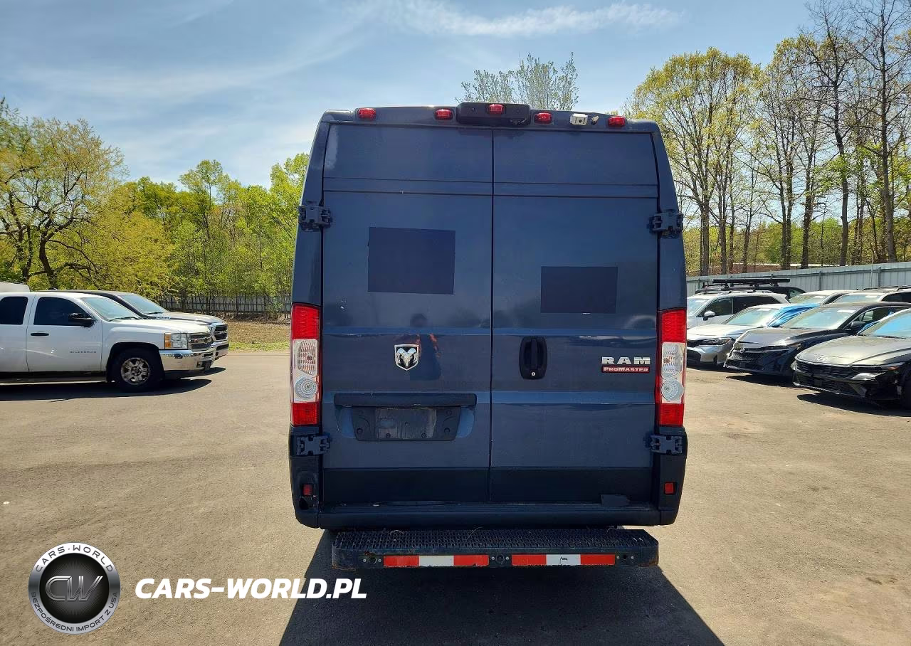 2020 Ram Promaster 3500 Delivery Van VIN:3C6URVJG1LE139931 - 6