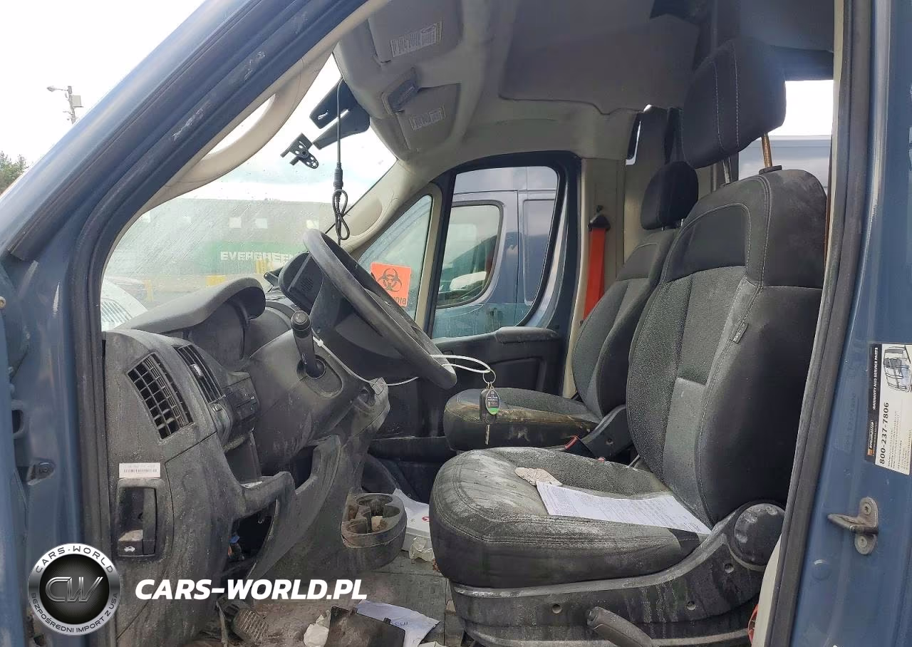 2020 Ram Promaster 3500 Delivery Van VIN:3C6URVJG1LE139931 - 7