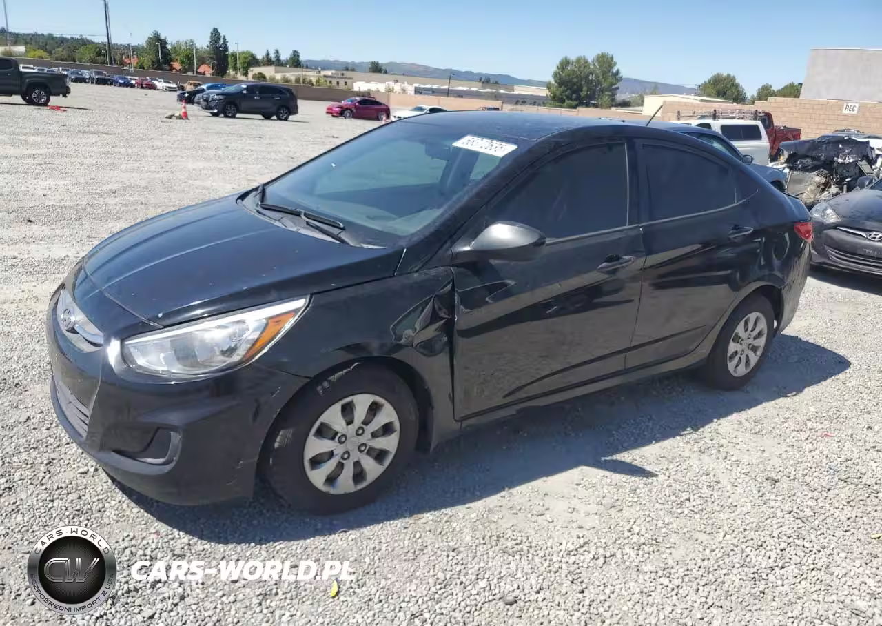2016 Hyundai Accent Se
