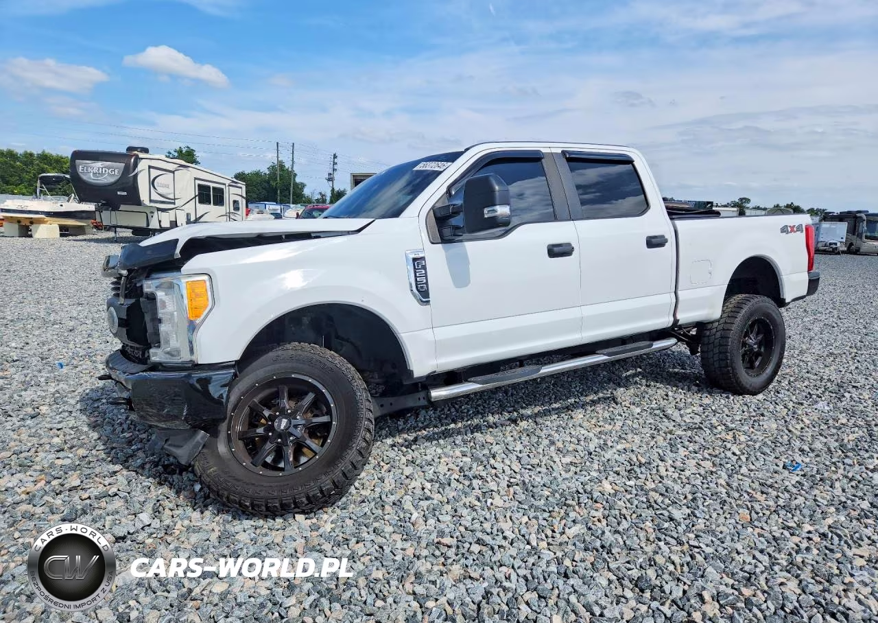 2017 Ford F250 Super Duty