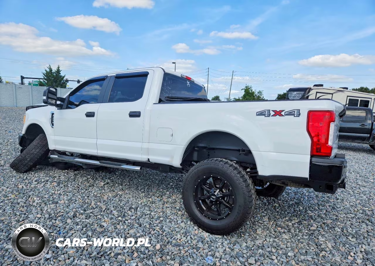 2017 Ford F250 Super Duty VIN:1FT7W2B65HED72331 - 2