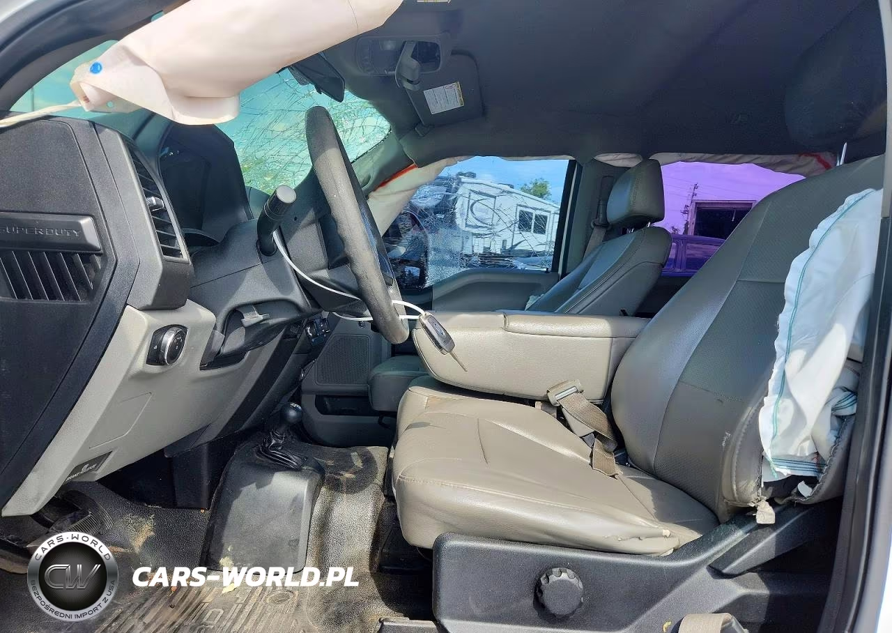 2017 Ford F250 Super Duty VIN:1FT7W2B65HED72331 - 7