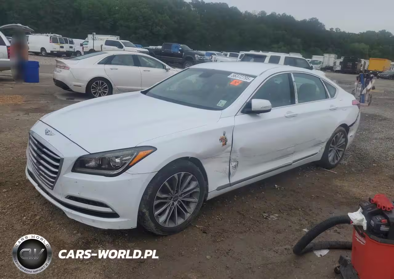 2016 Hyundai Genesis 3.8L