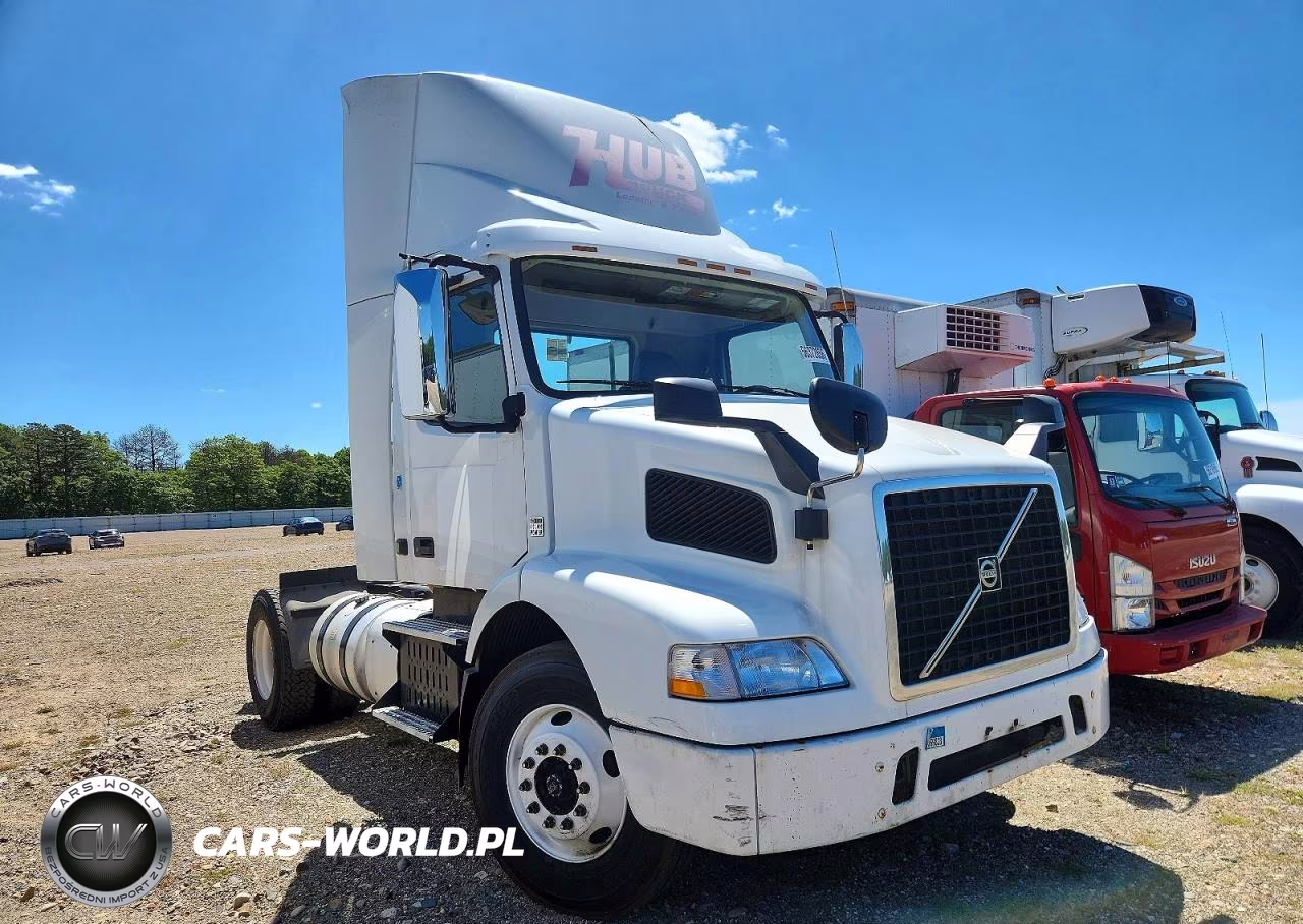 2016 Volvo Vnm Semi Truck