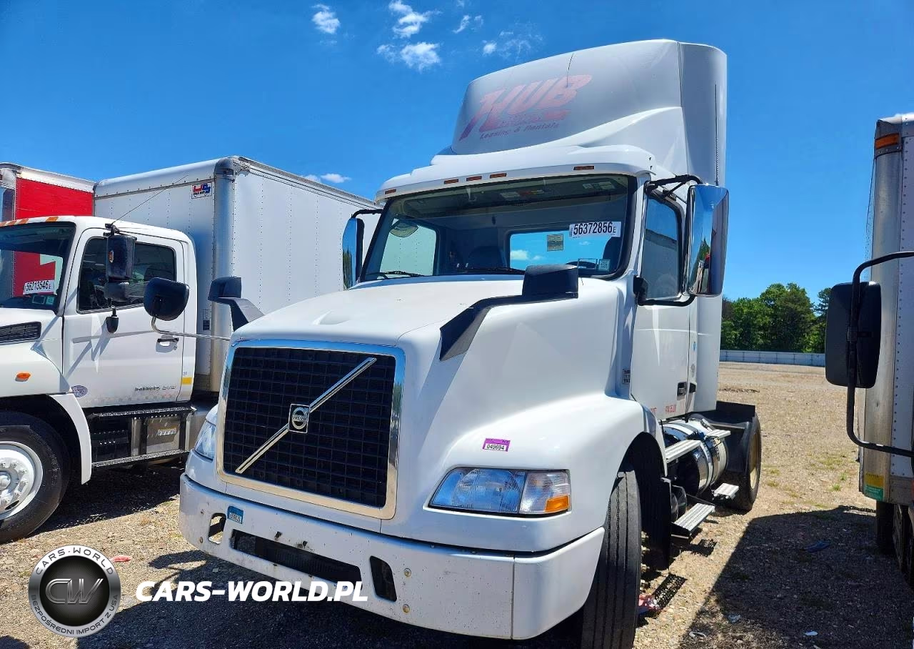 2016 Volvo Vnm Semi Truck VIN:4V4M39DF0GN939002 - 2