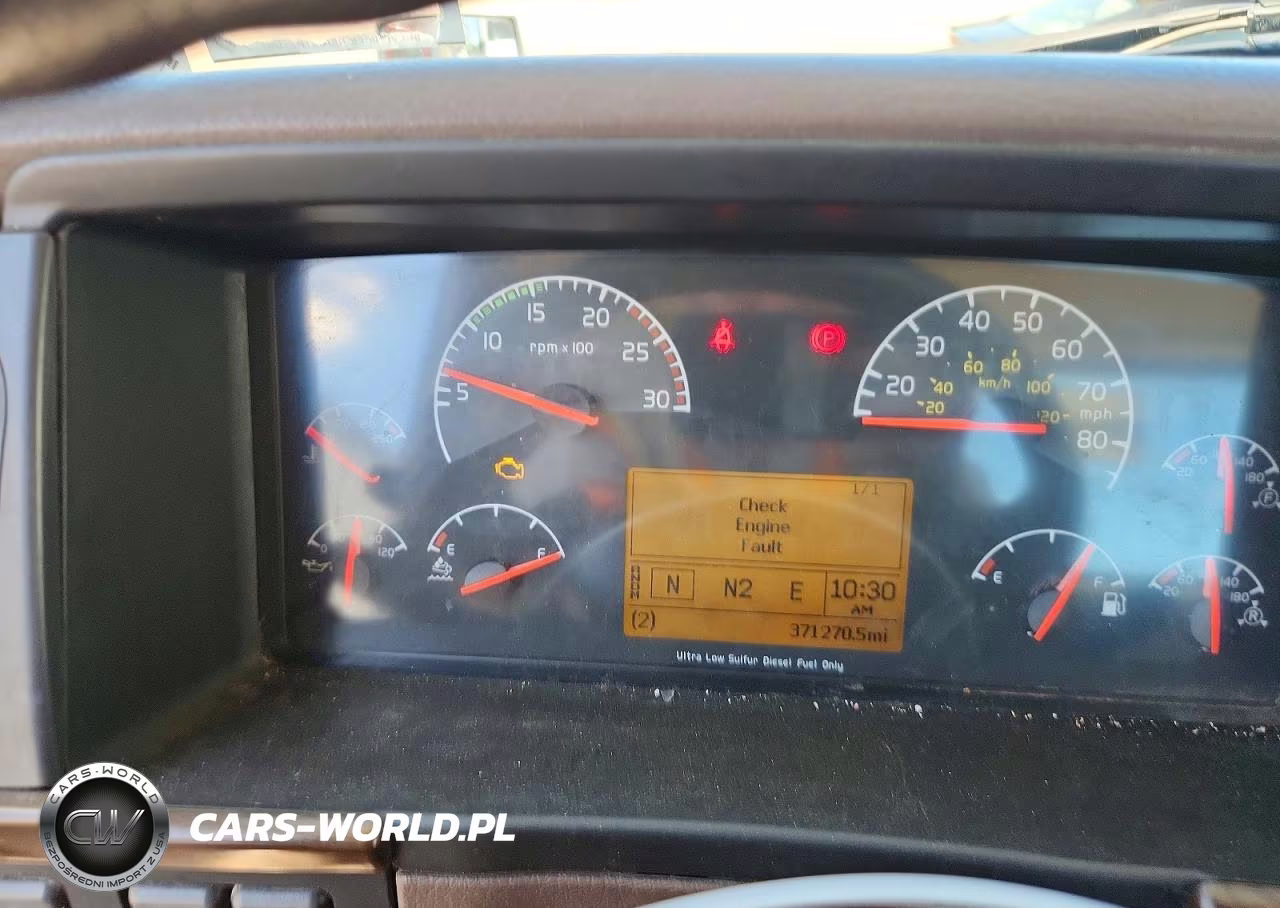 2016 Volvo Vnm Semi Truck VIN:4V4M39DF0GN939002 - 8