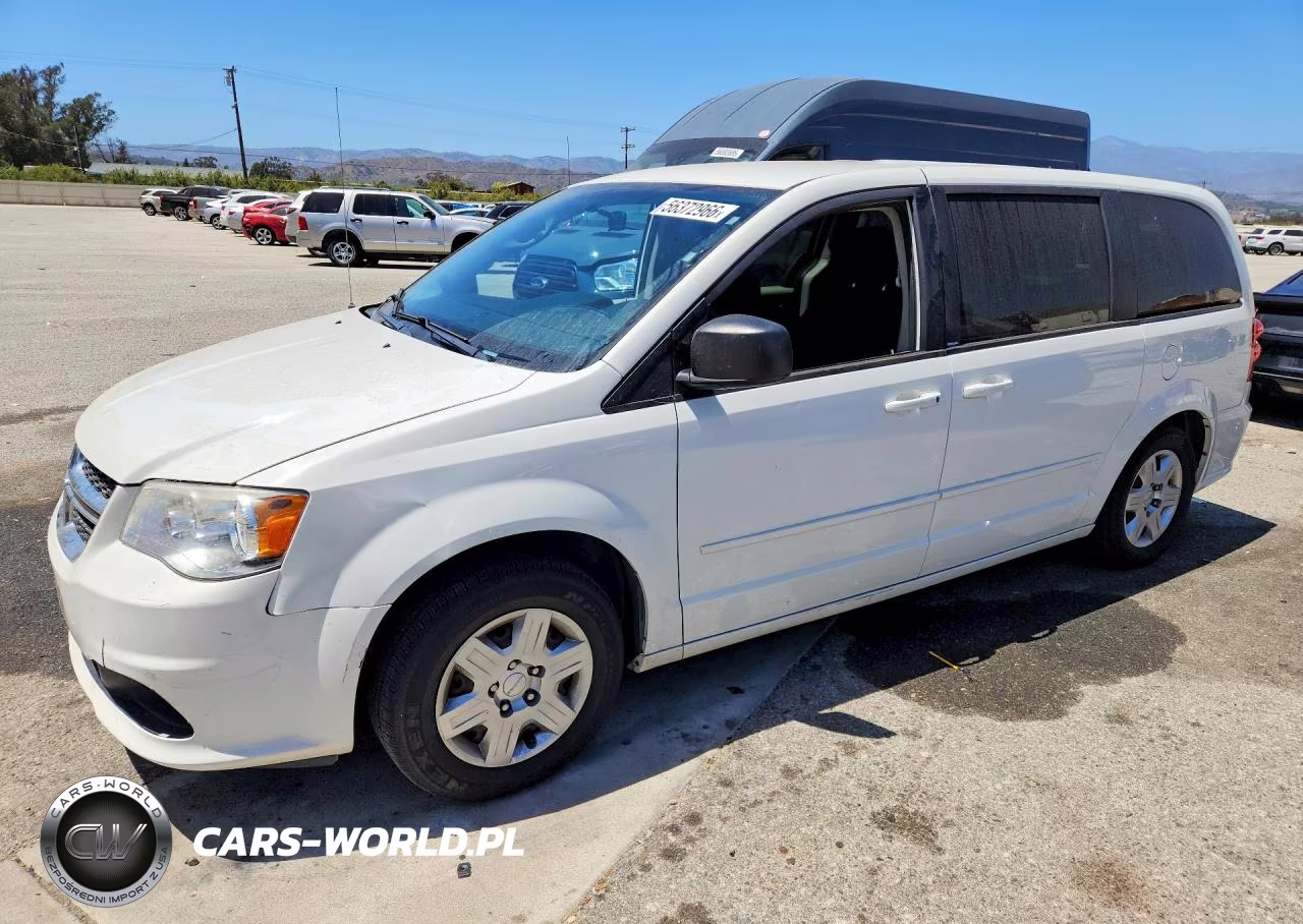 2012 Dodg Grand Caravan – zdjęcie 1 z 13