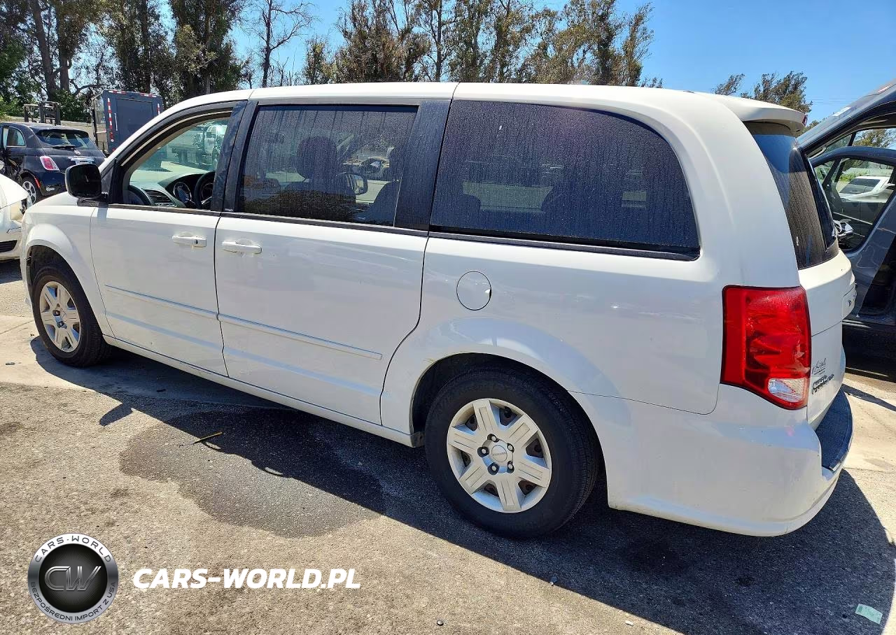 2012 Dodg Grand Caravan VIN:2C4RDGBG0CR265607 - 2