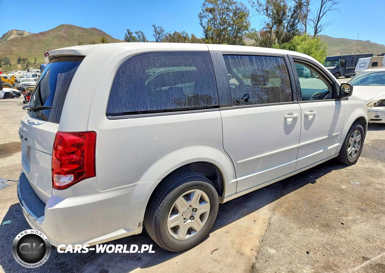 2012 Dodg Grand Caravan VIN:2C4RDGBG0CR265607 - 3