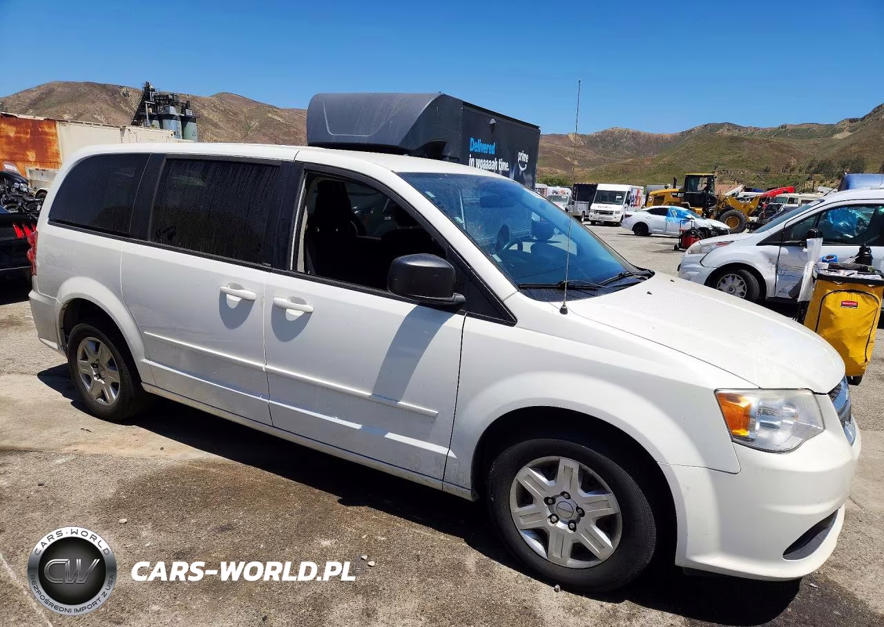 2012 Dodg Grand Caravan VIN:2C4RDGBG0CR265607 - 4
