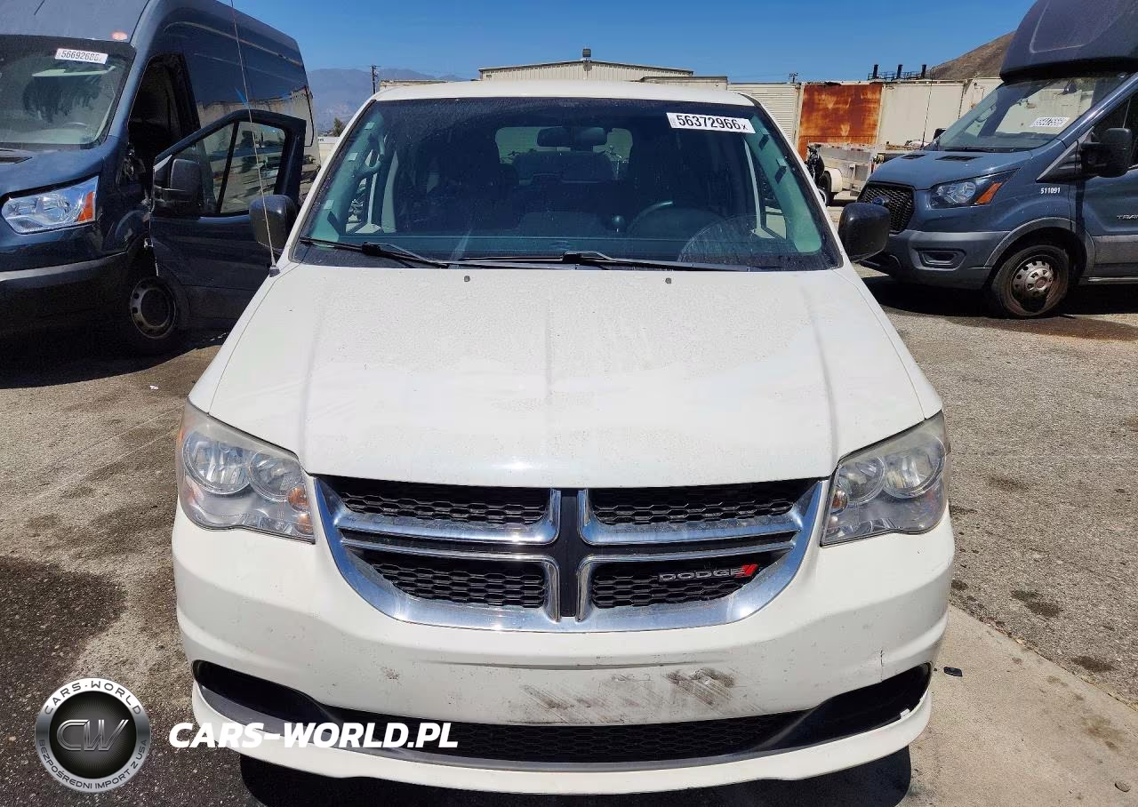 2012 Dodg Grand Caravan VIN:2C4RDGBG0CR265607 - 5