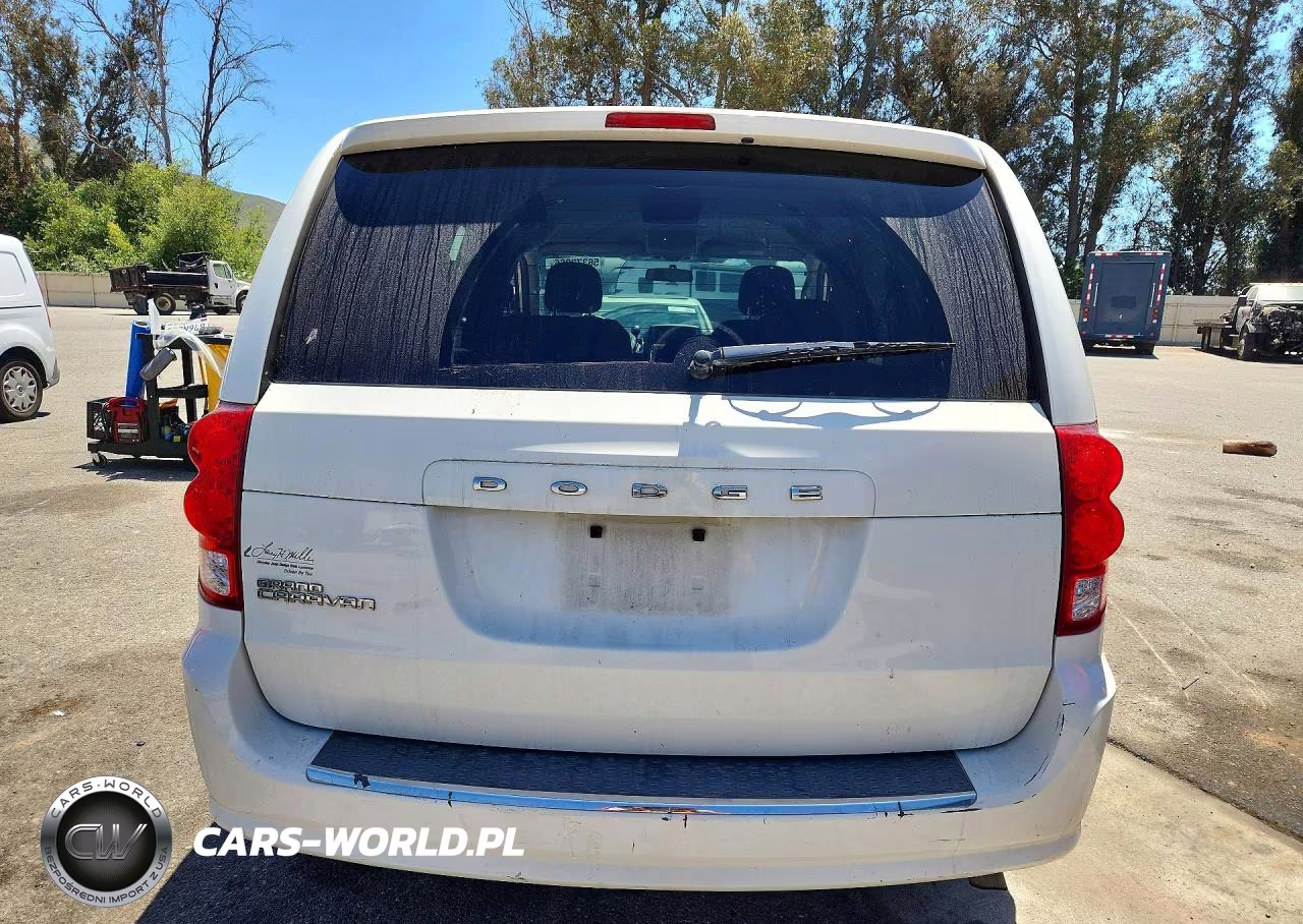2012 Dodg Grand Caravan VIN:2C4RDGBG0CR265607 - 6