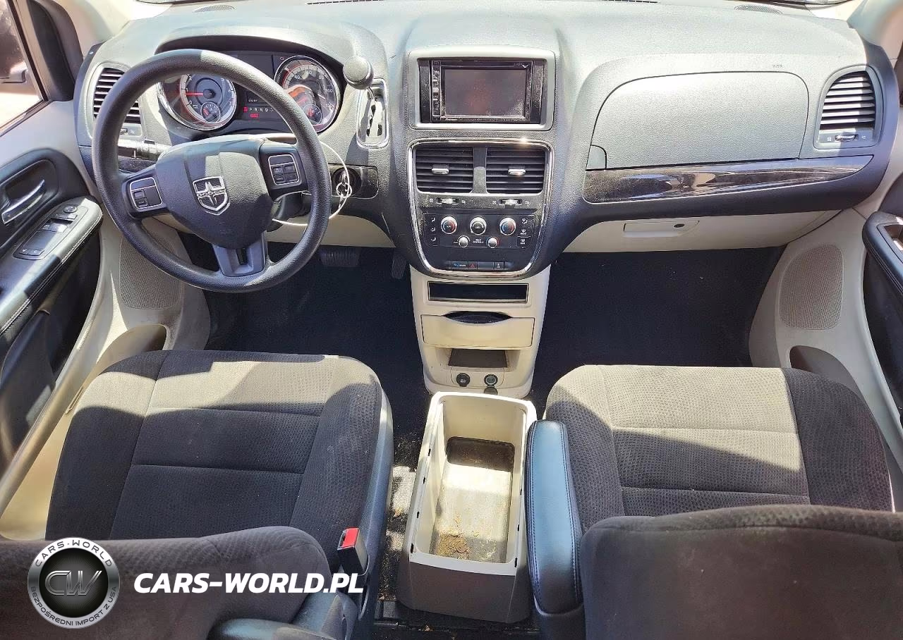 2012 Dodg Grand Caravan VIN:2C4RDGBG0CR265607 - 8