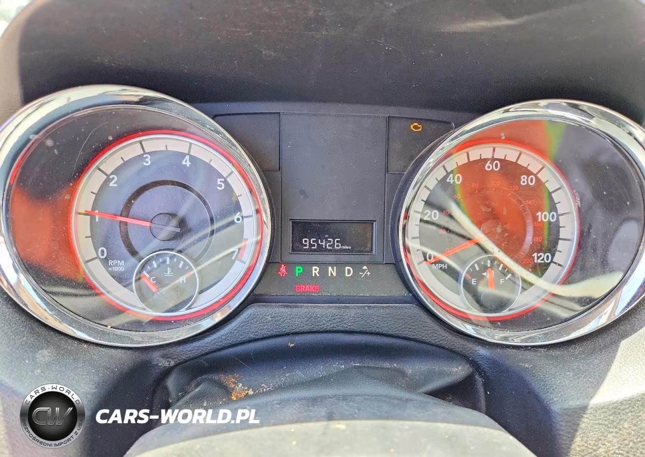 2012 Dodg Grand Caravan VIN:2C4RDGBG0CR265607 - 9