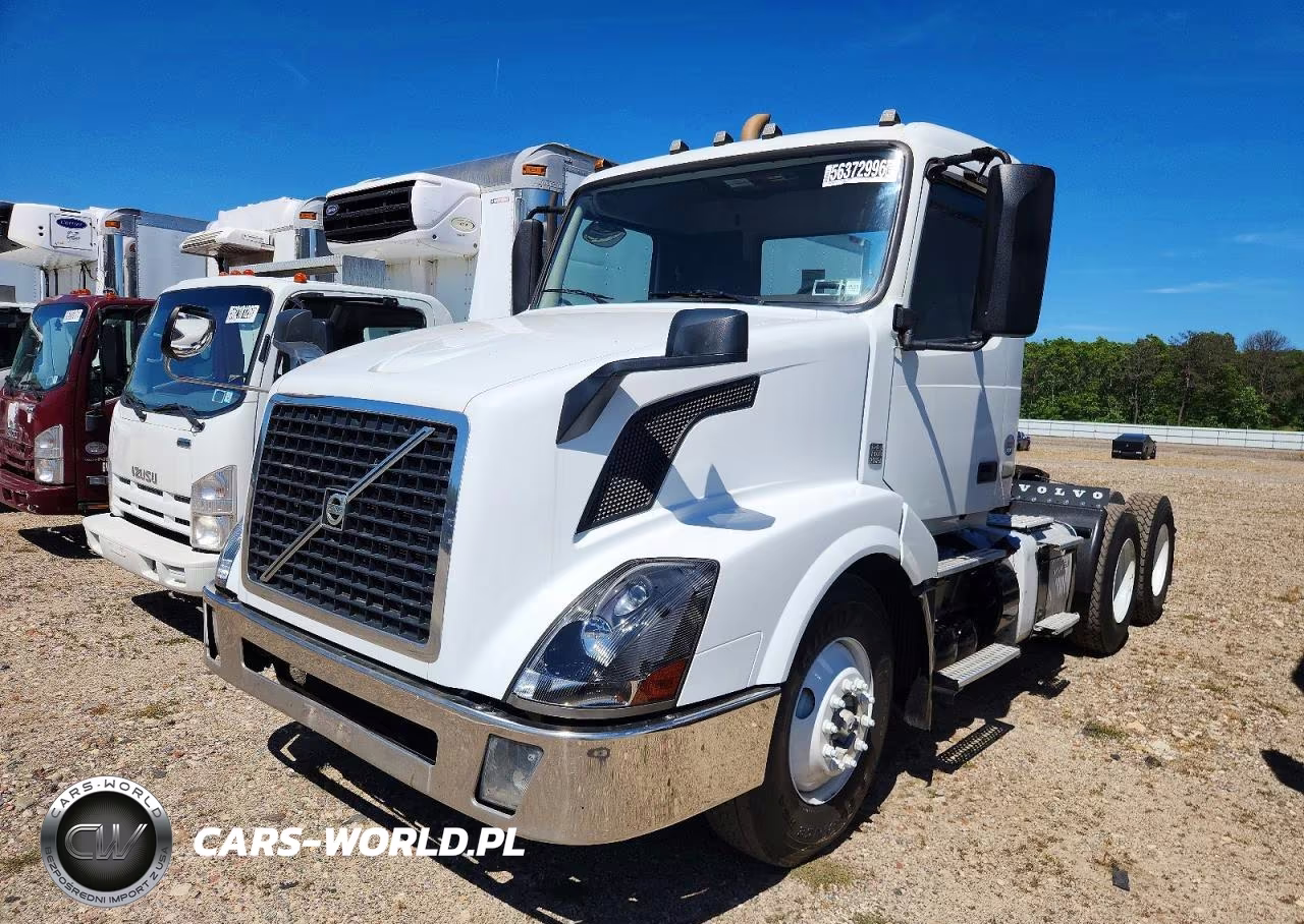 2016 Volvo Vnl Semi Truck VIN:4V4NC9EG8GN974902 - 2