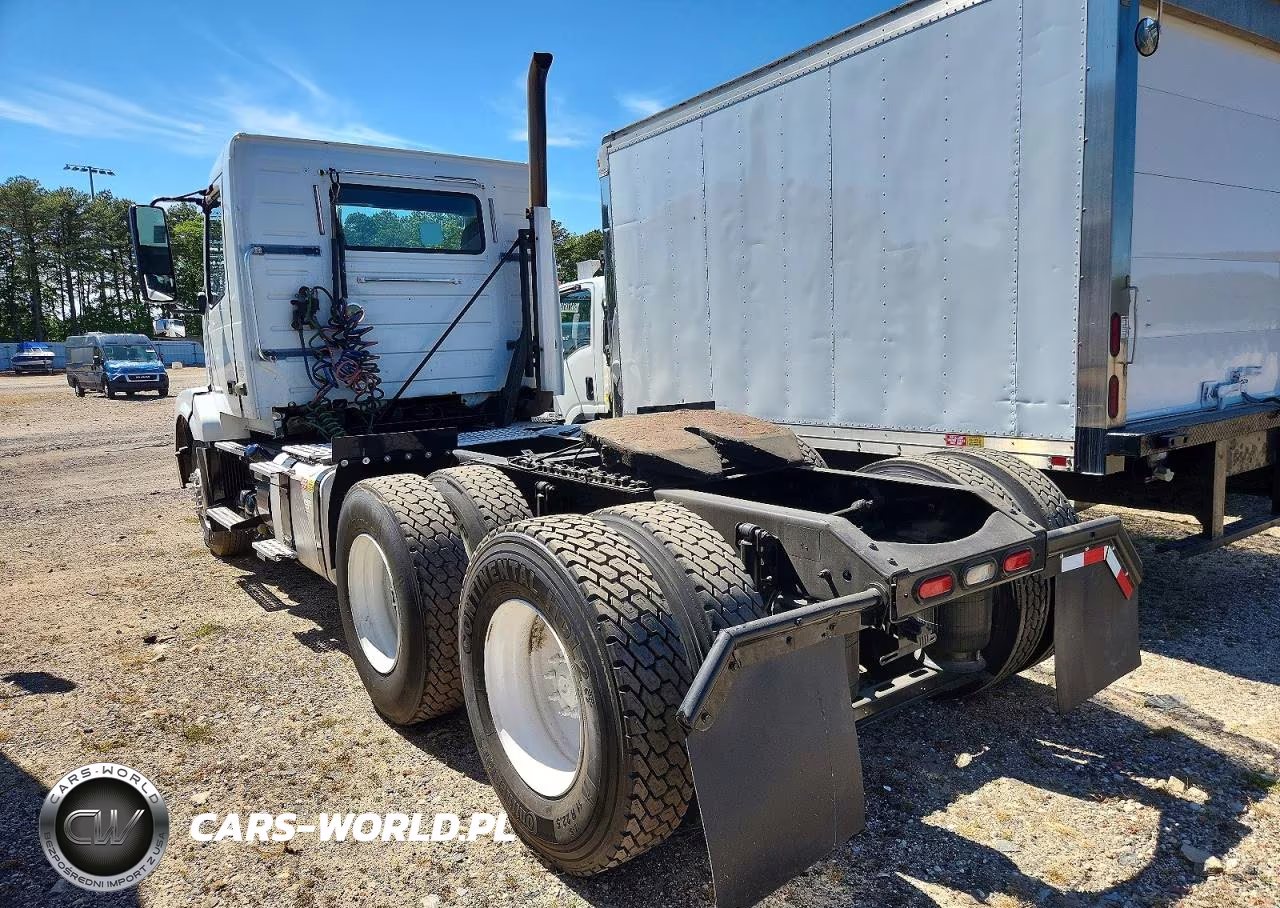 2016 Volvo Vnl Semi Truck VIN:4V4NC9EG8GN974902 - 3