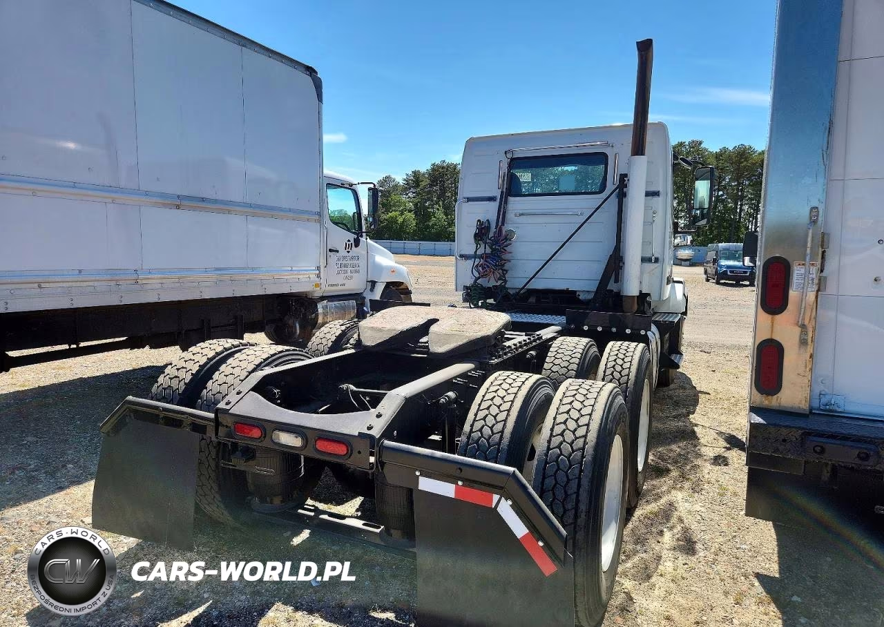 2016 Volvo Vnl Semi Truck VIN:4V4NC9EG8GN974902 - 4