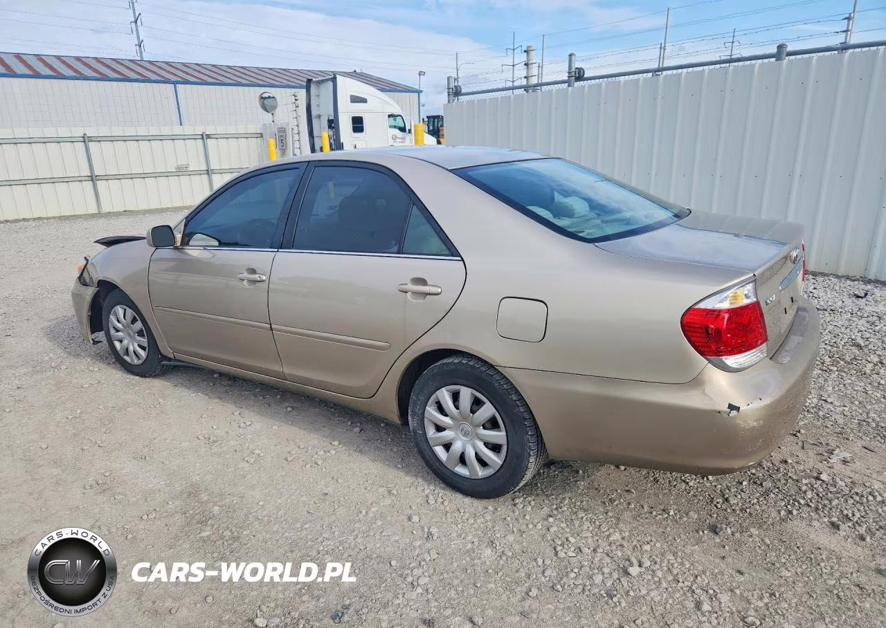 2006 Toyota Camry Le VIN:4T1BE30K46U156469 - 2