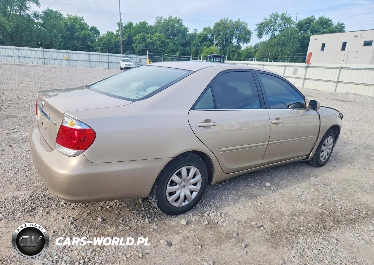 2006 Toyota Camry Le VIN:4T1BE30K46U156469 - 3