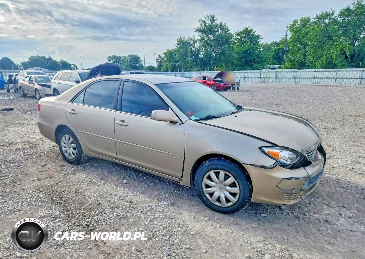 2006 Toyota Camry Le VIN:4T1BE30K46U156469 - 4