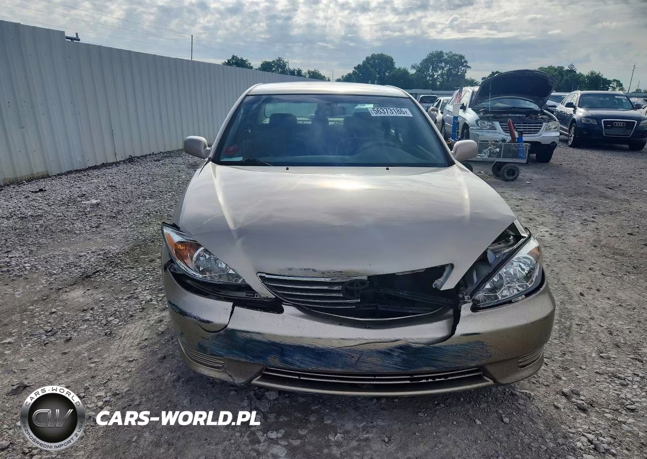 2006 Toyota Camry Le VIN:4T1BE30K46U156469 - 5