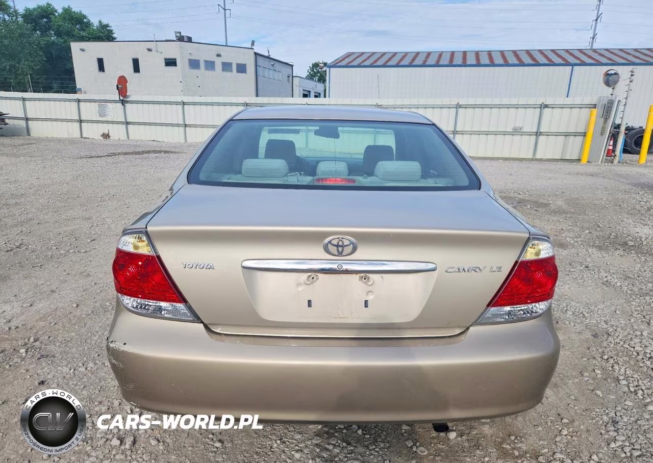 2006 Toyota Camry Le VIN:4T1BE30K46U156469 - 6