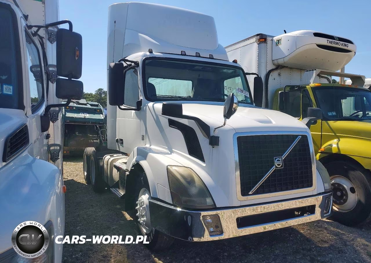 2016 Volvo Vnl Semi Truck