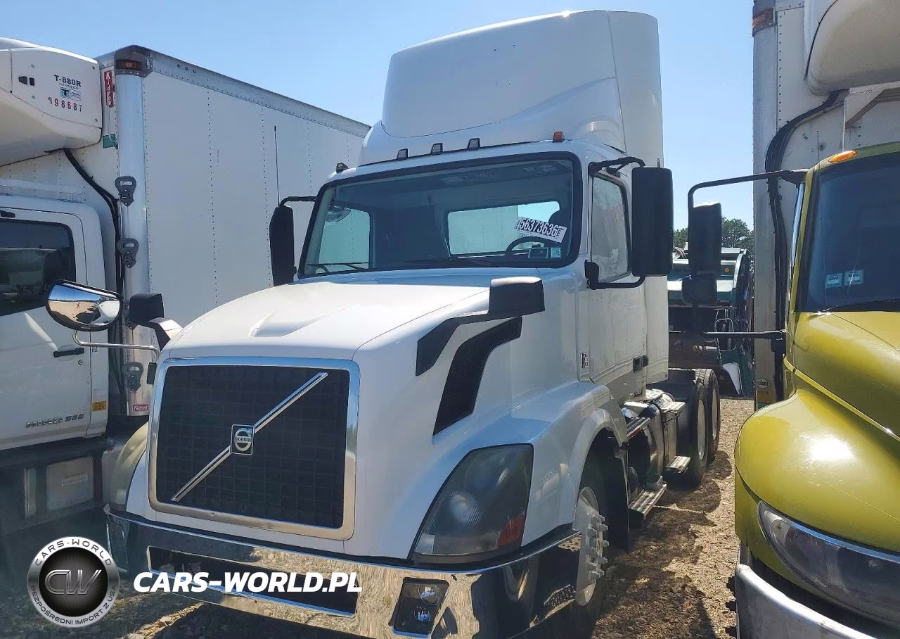 2016 Volvo Vnl Semi Truck VIN:4V4NC9EG6GN959895 - 2