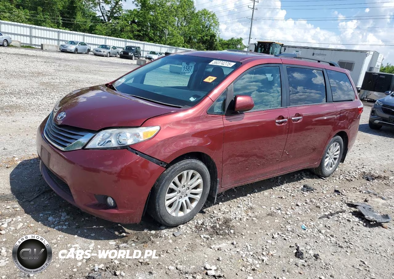 2017 Toyota Sienna Xle