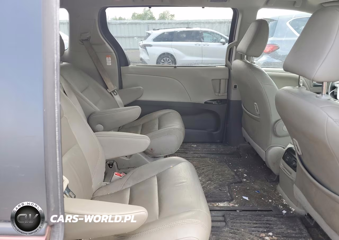 2017 Toyota Sienna Xle VIN:5TDYZ3DC7HS877107 - 11