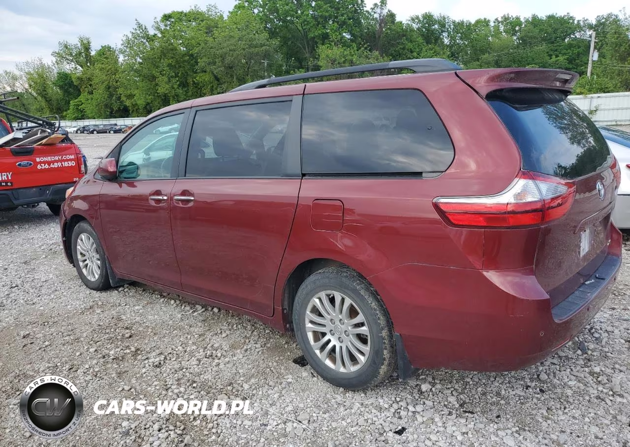2017 Toyota Sienna Xle VIN:5TDYZ3DC7HS877107 - 2