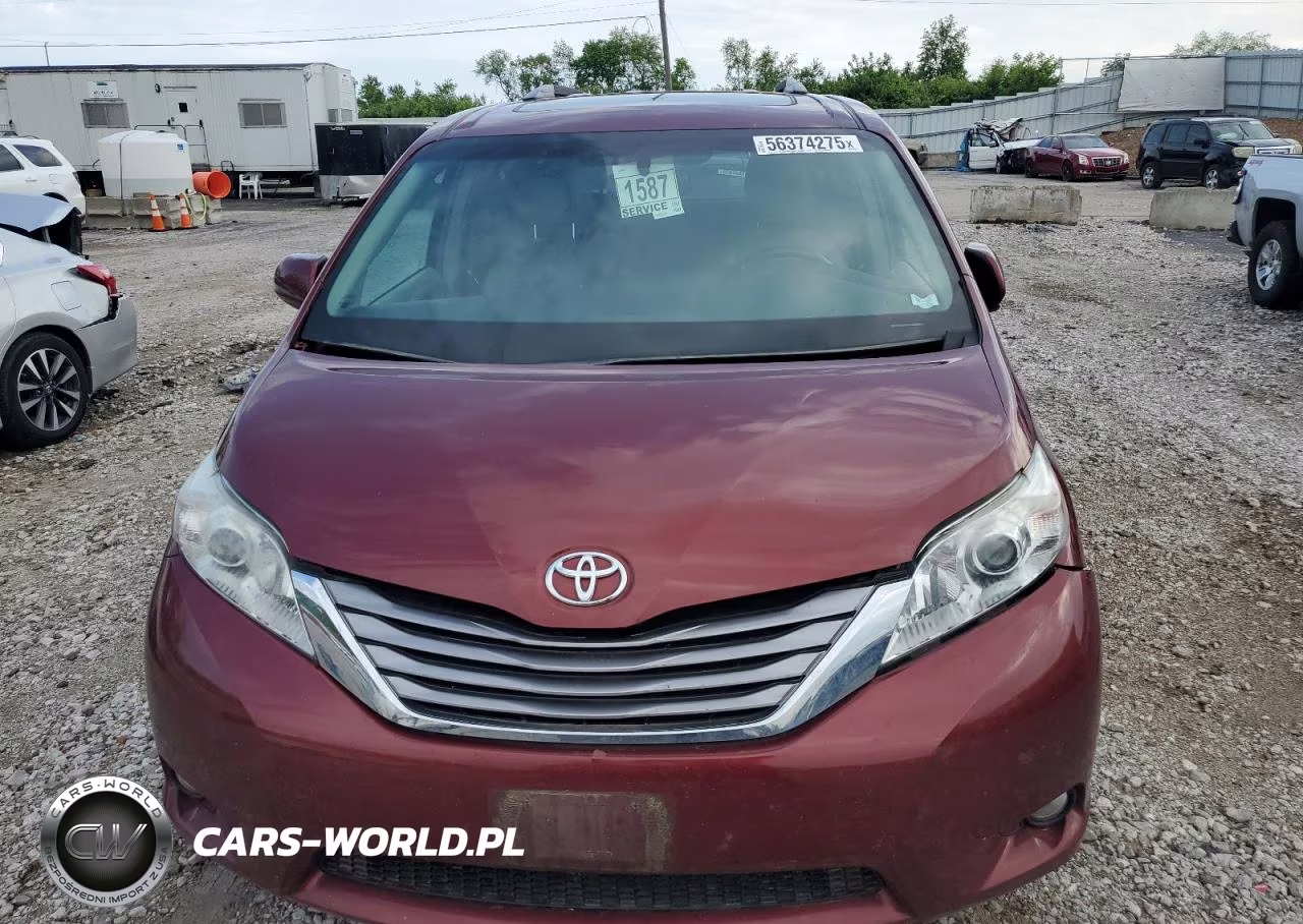 2017 Toyota Sienna Xle VIN:5TDYZ3DC7HS877107 - 5